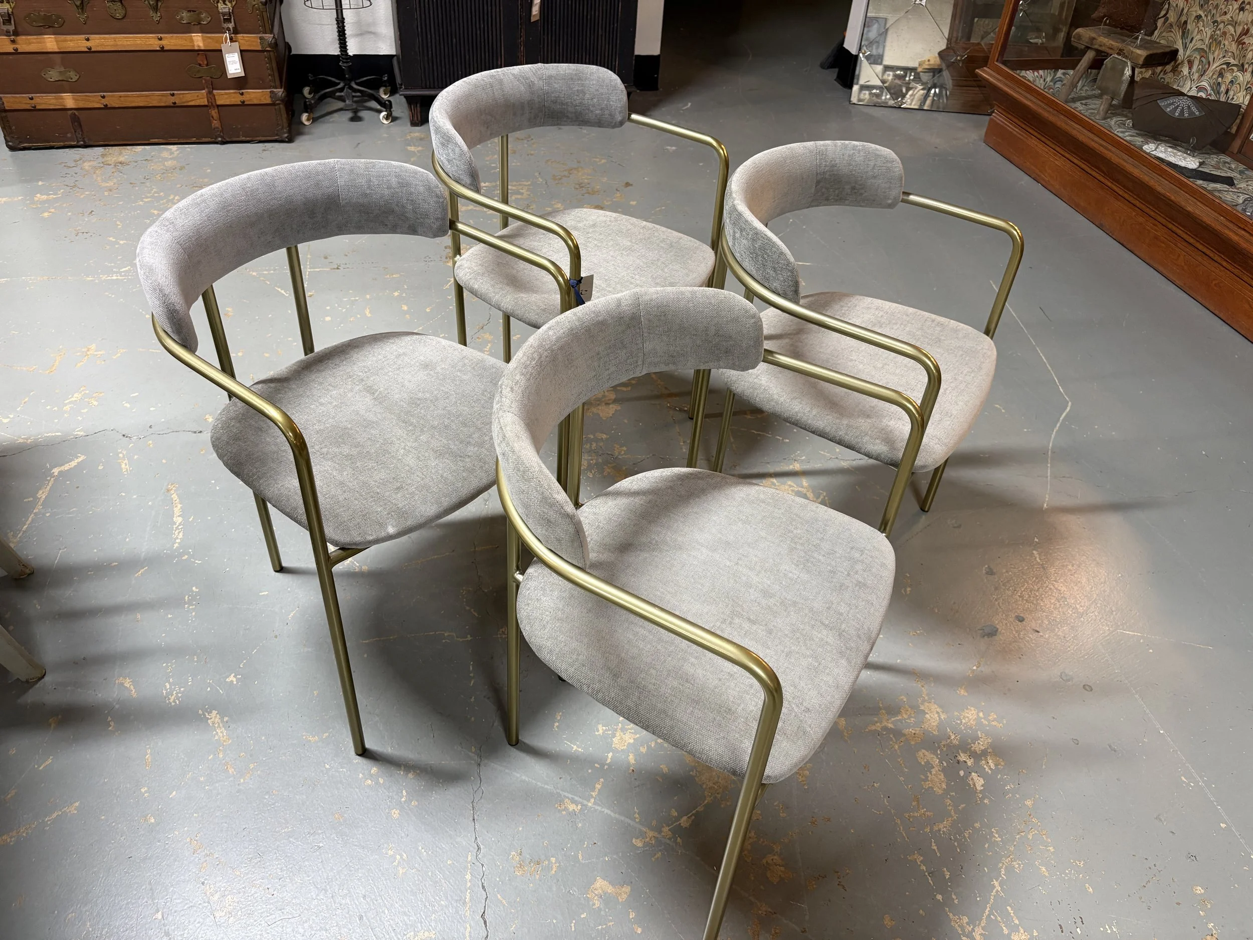 W.E. Lennox Dining Chairs (4)  $800