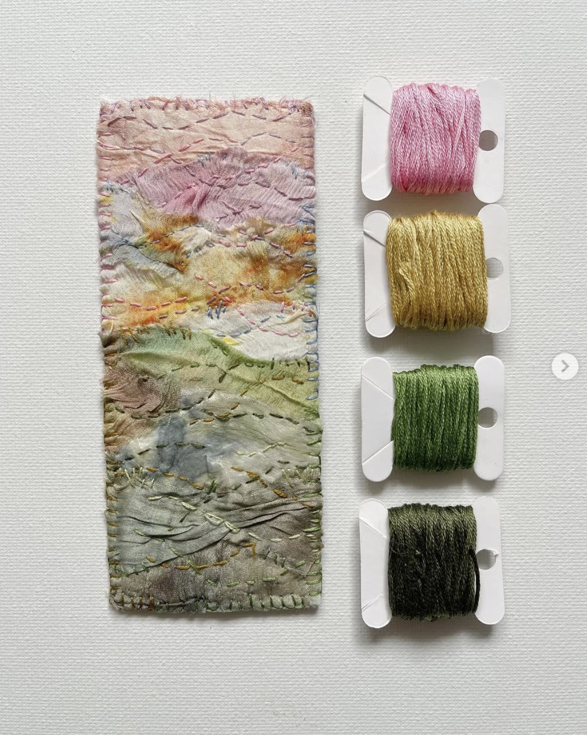 Silk & Meadow Bookmark