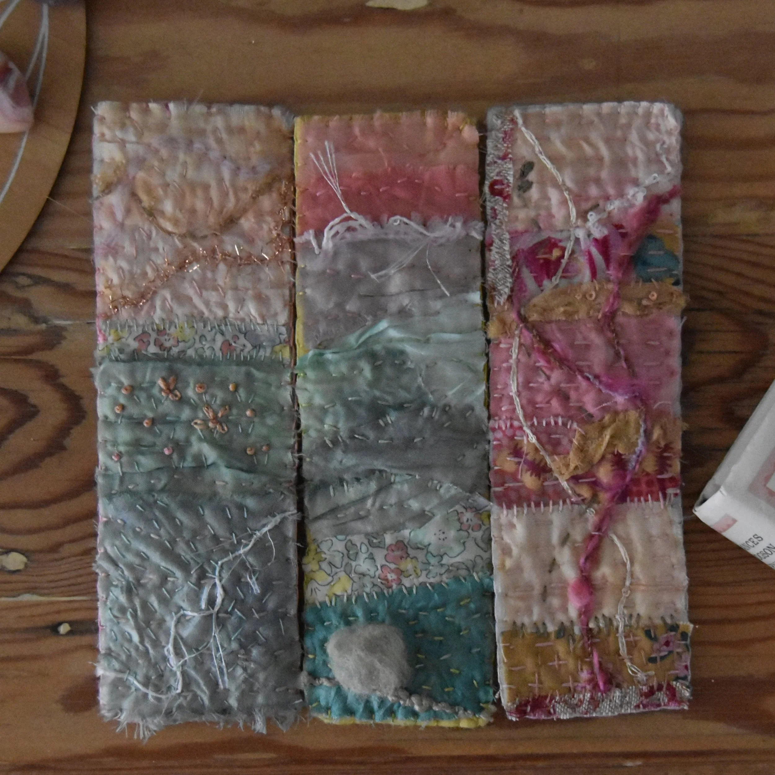 Silk & Meadow Bookmark
