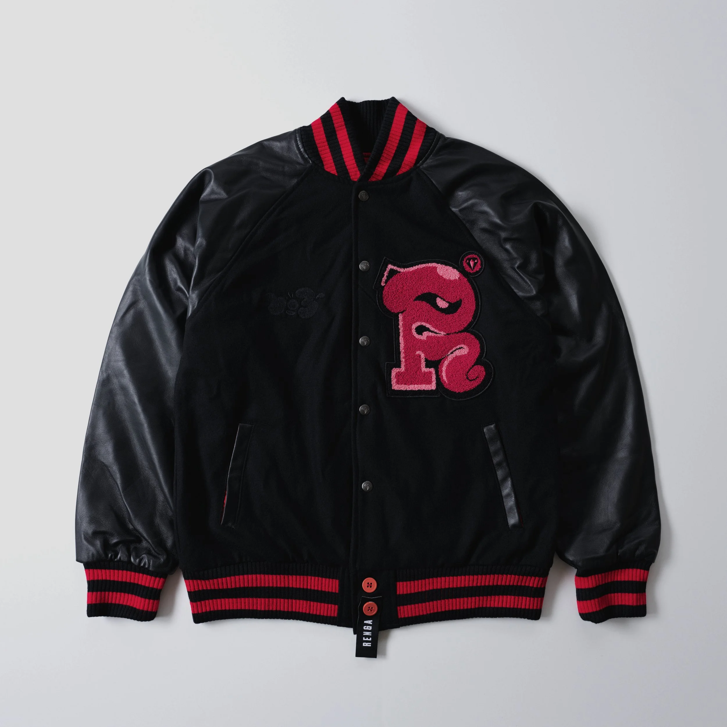 RENGA No.3 Varsity Jacket