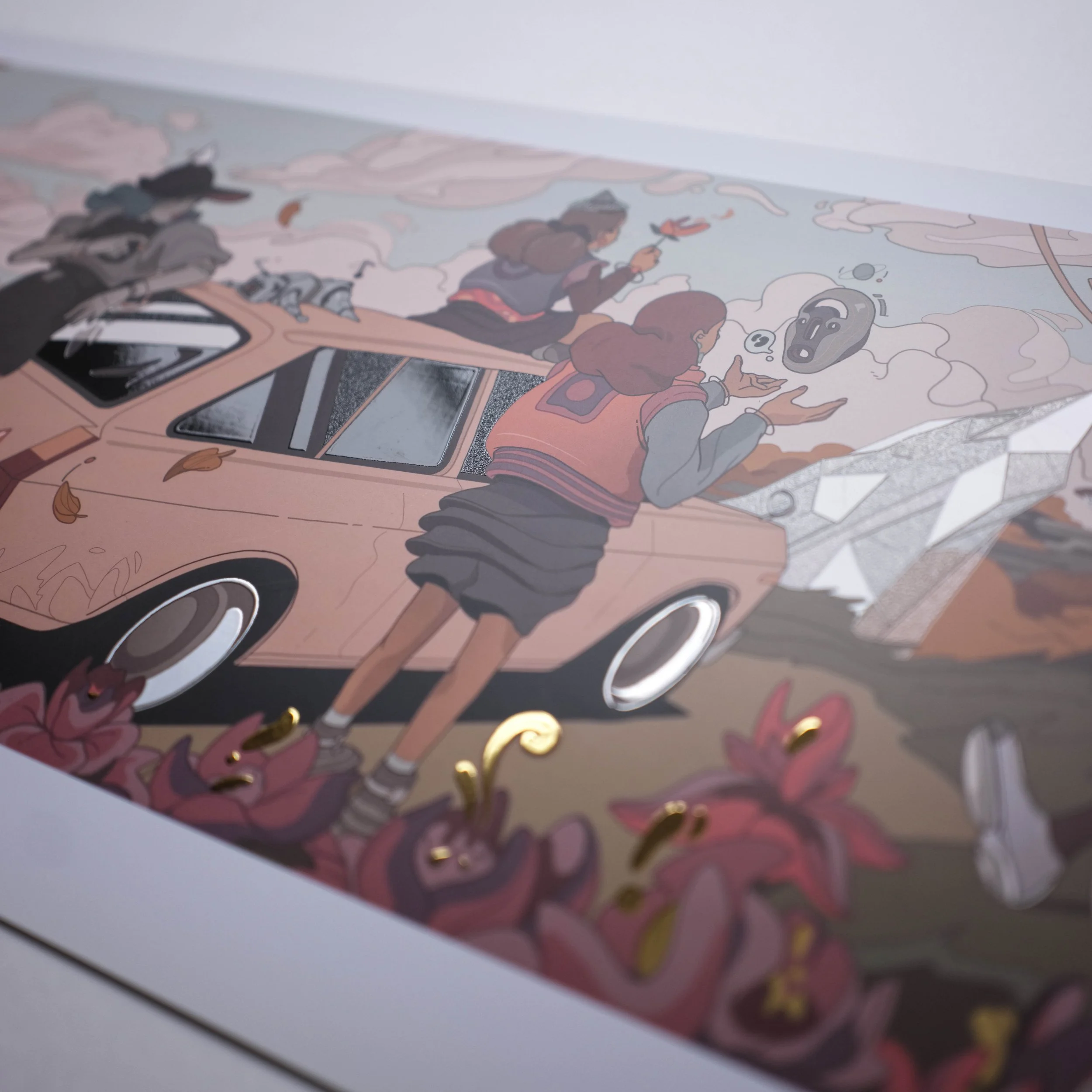 TAOS Print - Full Scene Autumn
