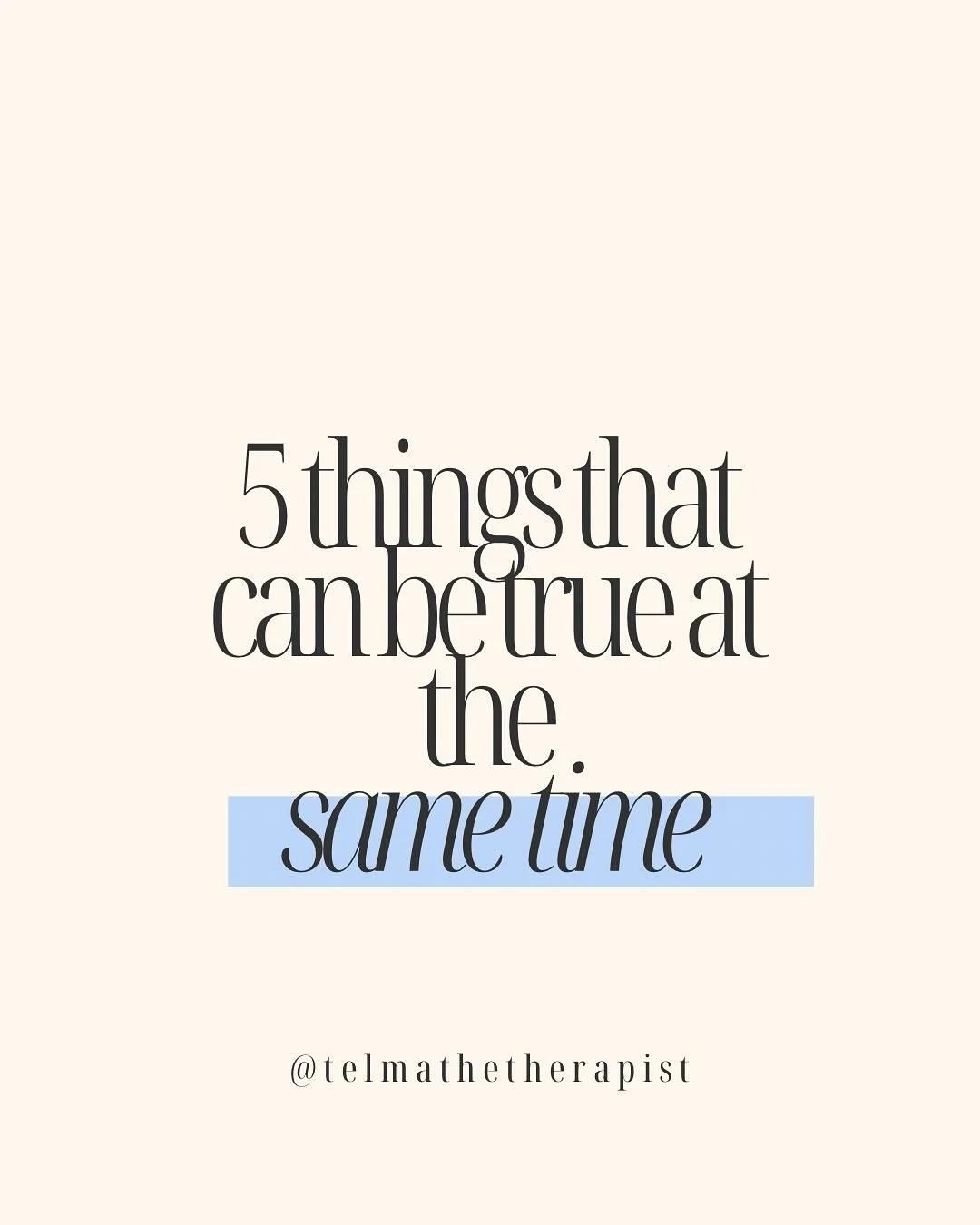 Some things can be true at the same time because life is complex and full of nuance. Multiple truths can coexist, even when they seem contradictory. Here&rsquo;s why:
1. Perspective matters &ndash; What&rsquo;s true for one person based on their expe