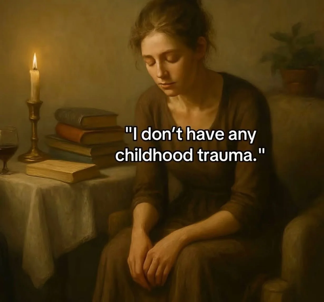 These just hit different ❤️&zwj;🩹 Childhood wounds don&rsquo;t just disappear when we grow up&mdash;they find new ways to show up in how we love, how we react, and how we see ourselves. Healing means noticing the pattern, not judging it. 
.
.
.
.

#