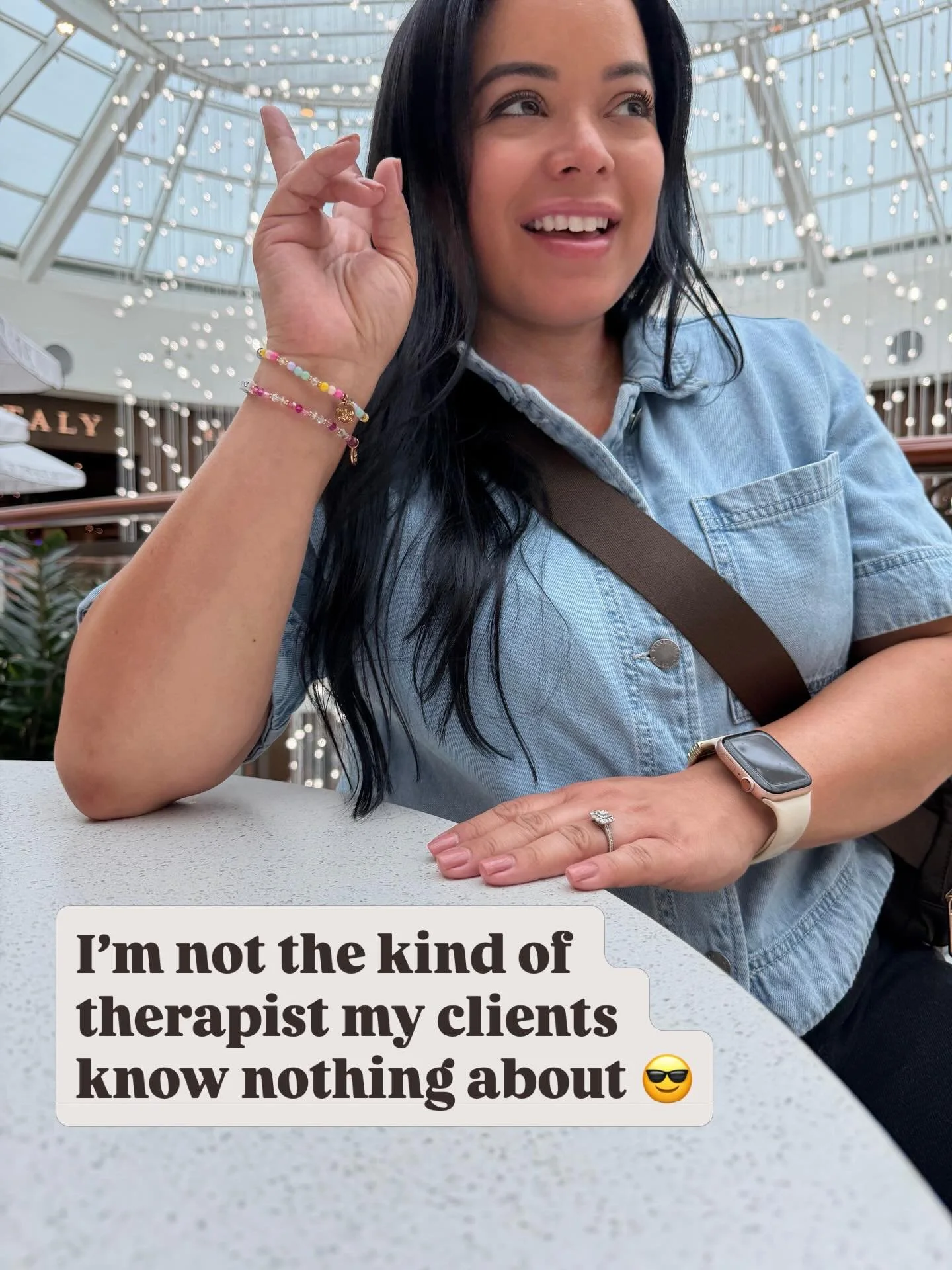 For starters, my 5 year old took this picture and I kinda dig it 😎 
In graduate school, we were taught to be &ldquo;blank slates&rdquo;, giving minimal context into our personal lives to the client in front of us. After some time (and being a client