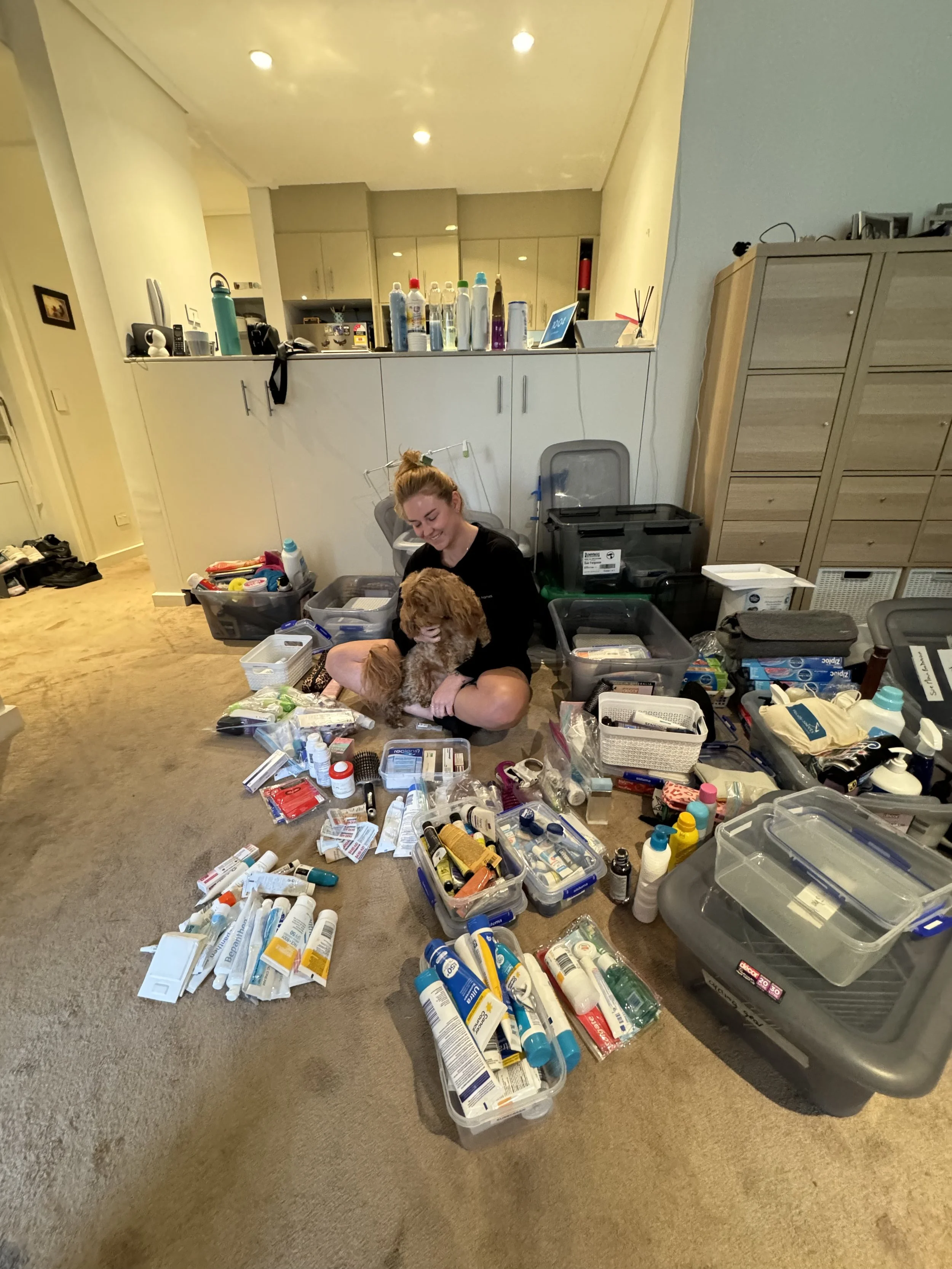 Holistic Homes Sydney Australia - Gentle Decluttering Services