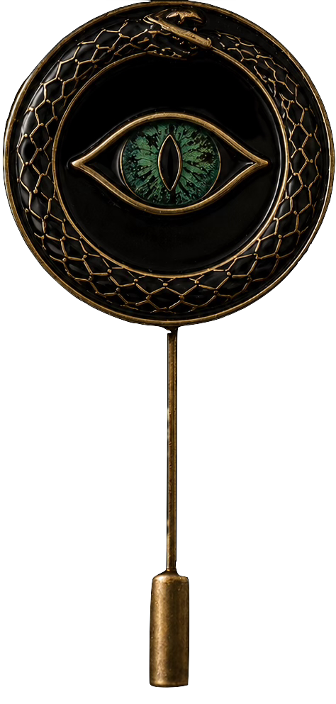 Ordo Videre Lapel Pin. The Rosarium.