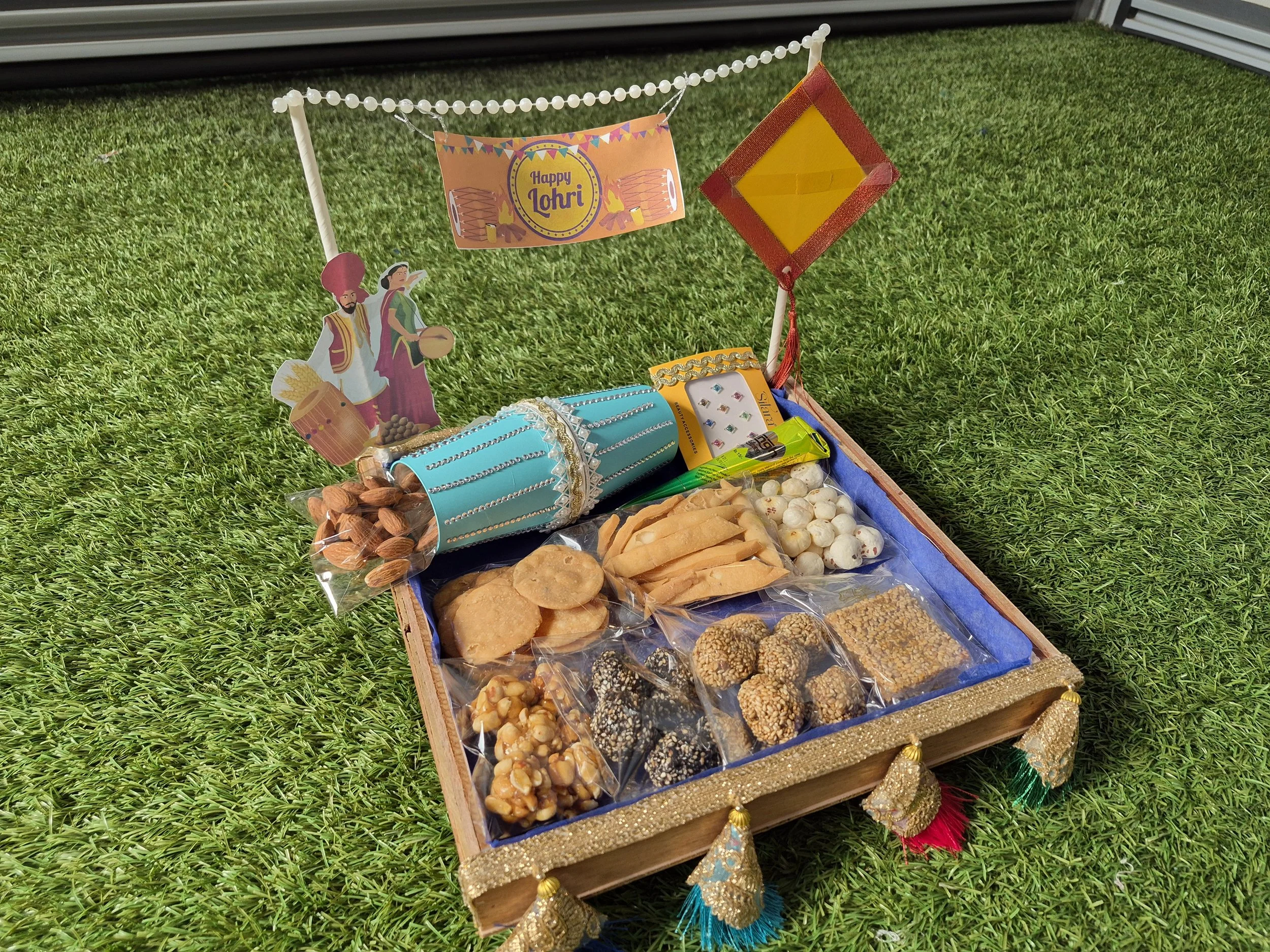 Lohri Festival Gift Basket