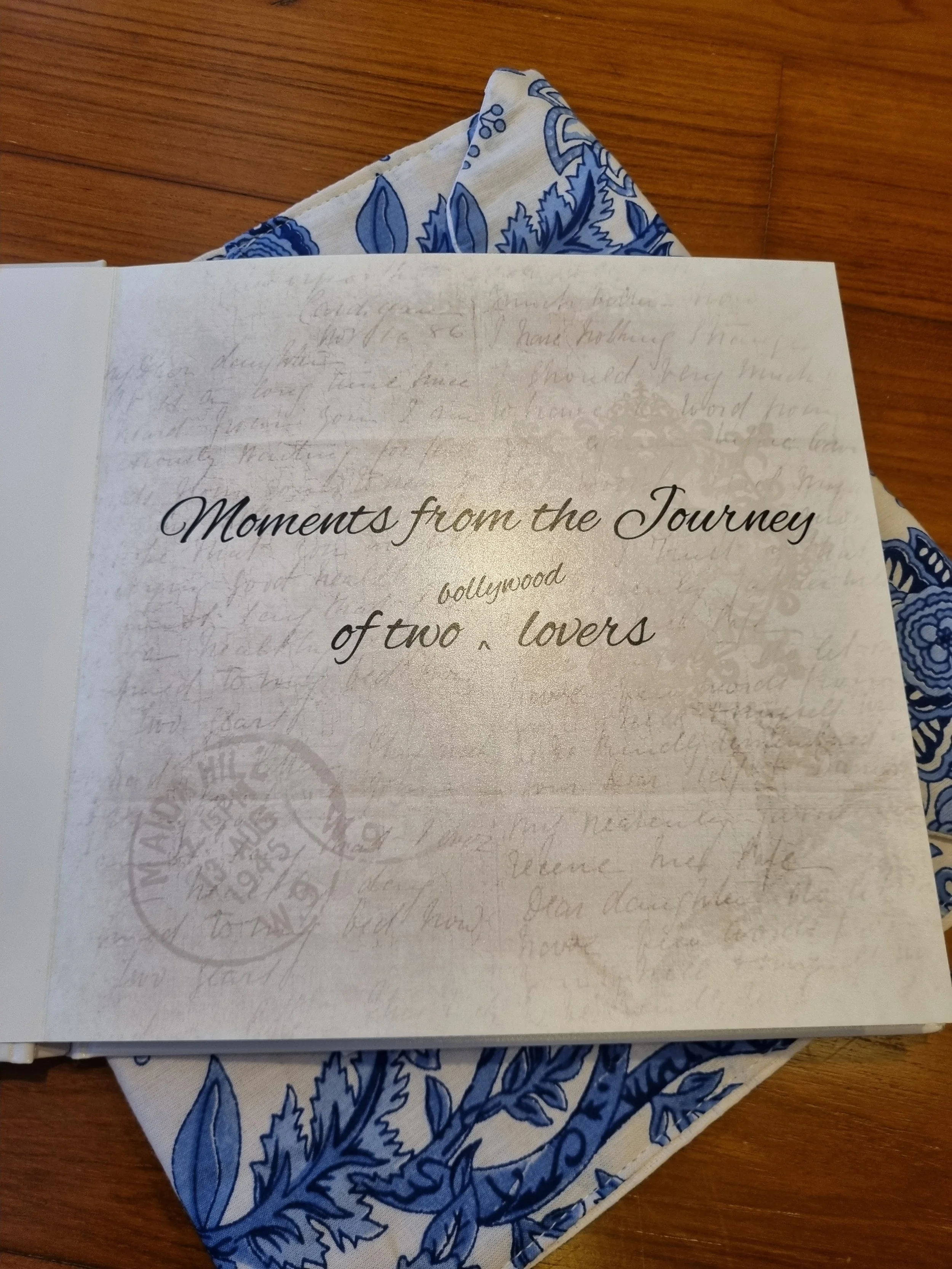 Anniversary Birthday Personalised album