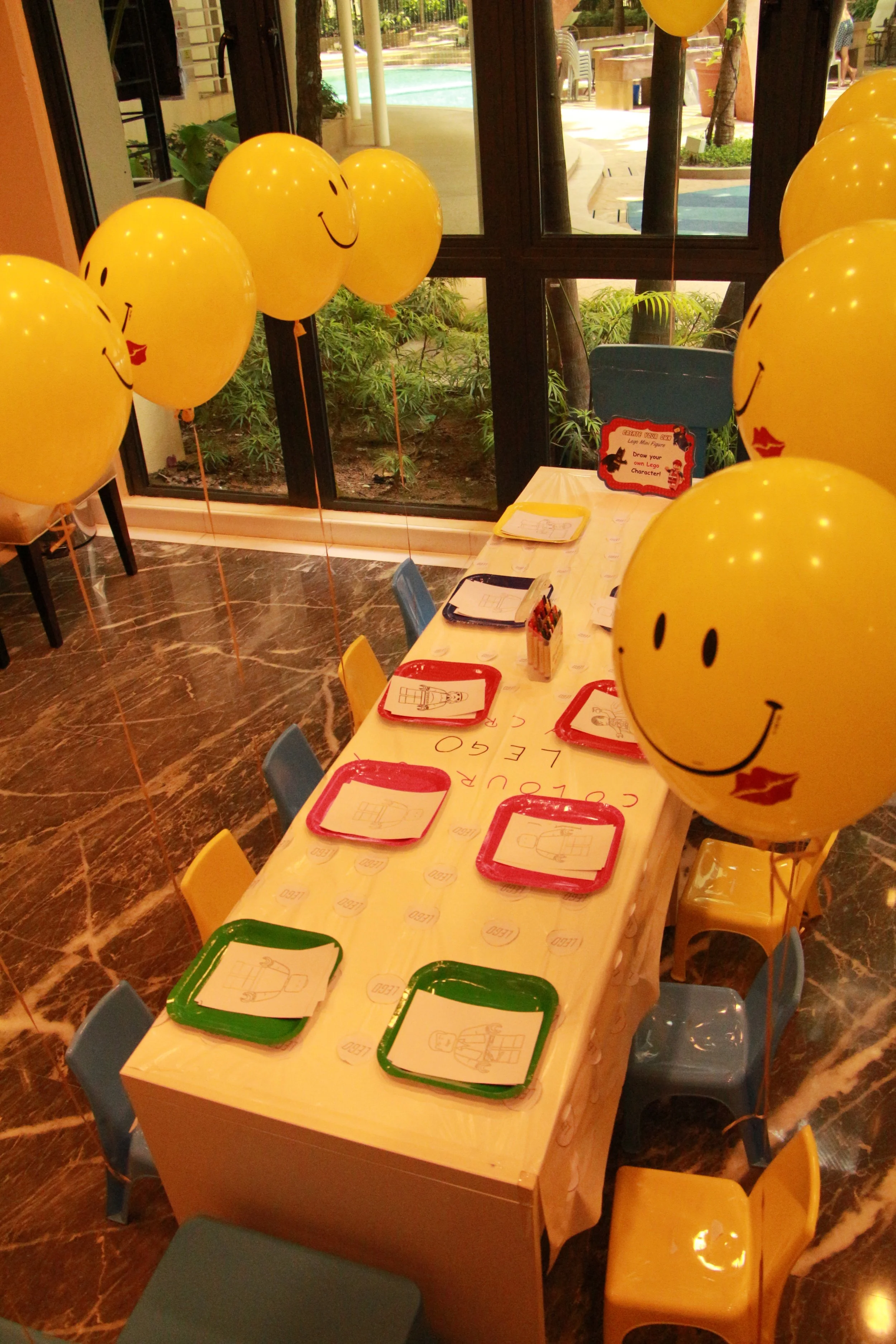 Lego theme adventure party