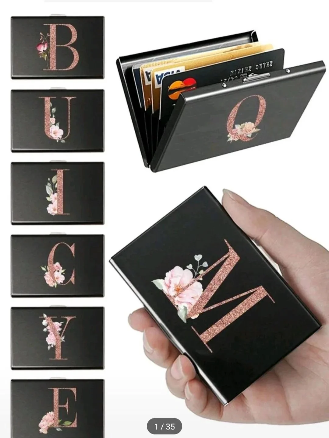 Personalised Card Case