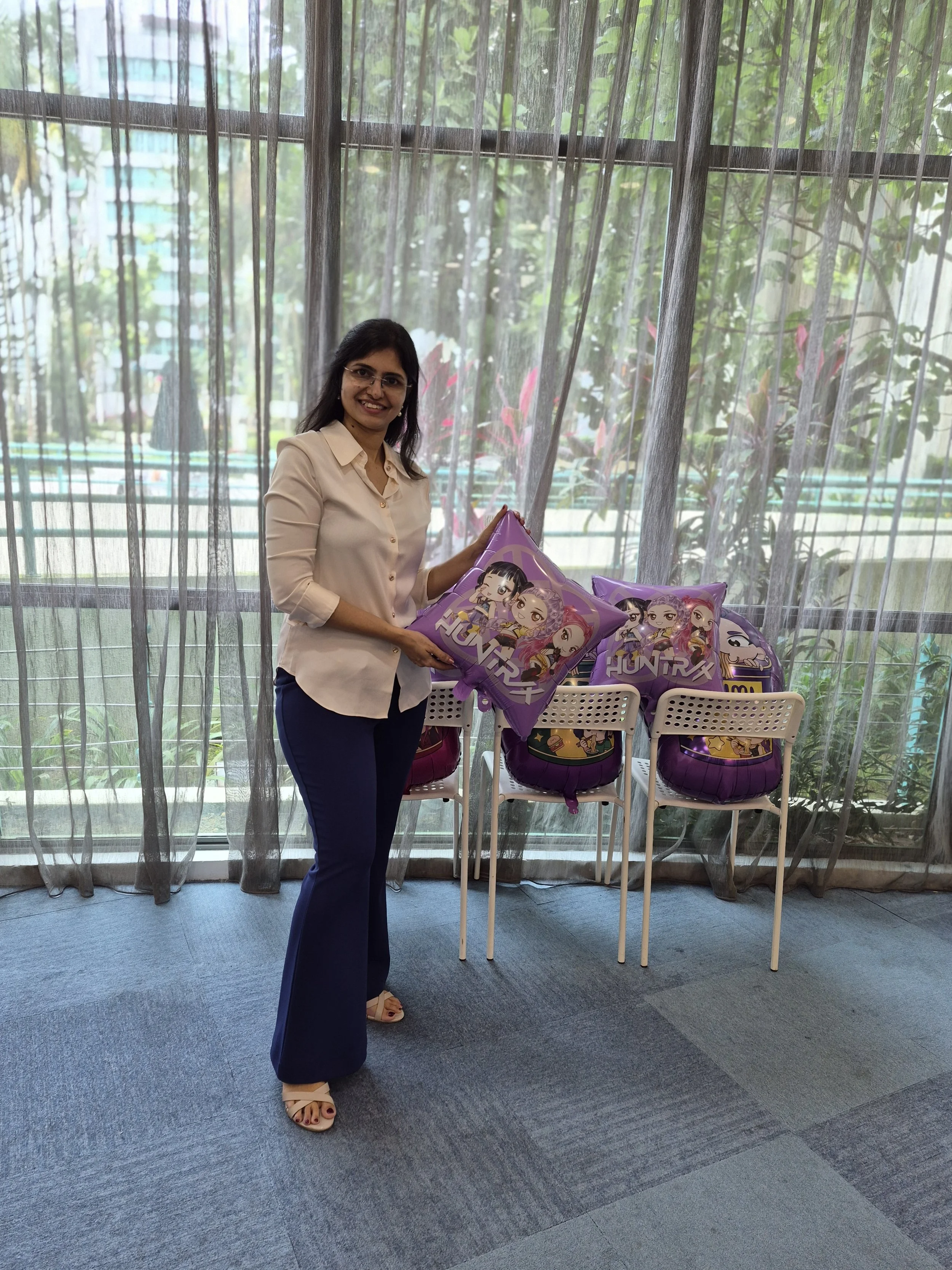 Kpop Demon Hunter theme party activity