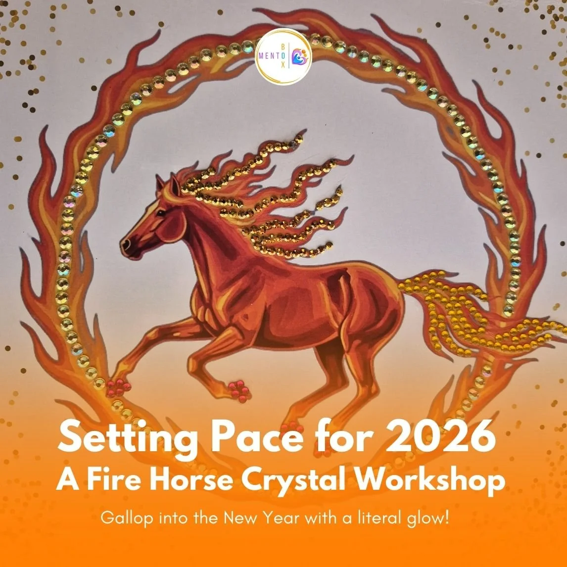Fire Horse Crystal Workshop Experience