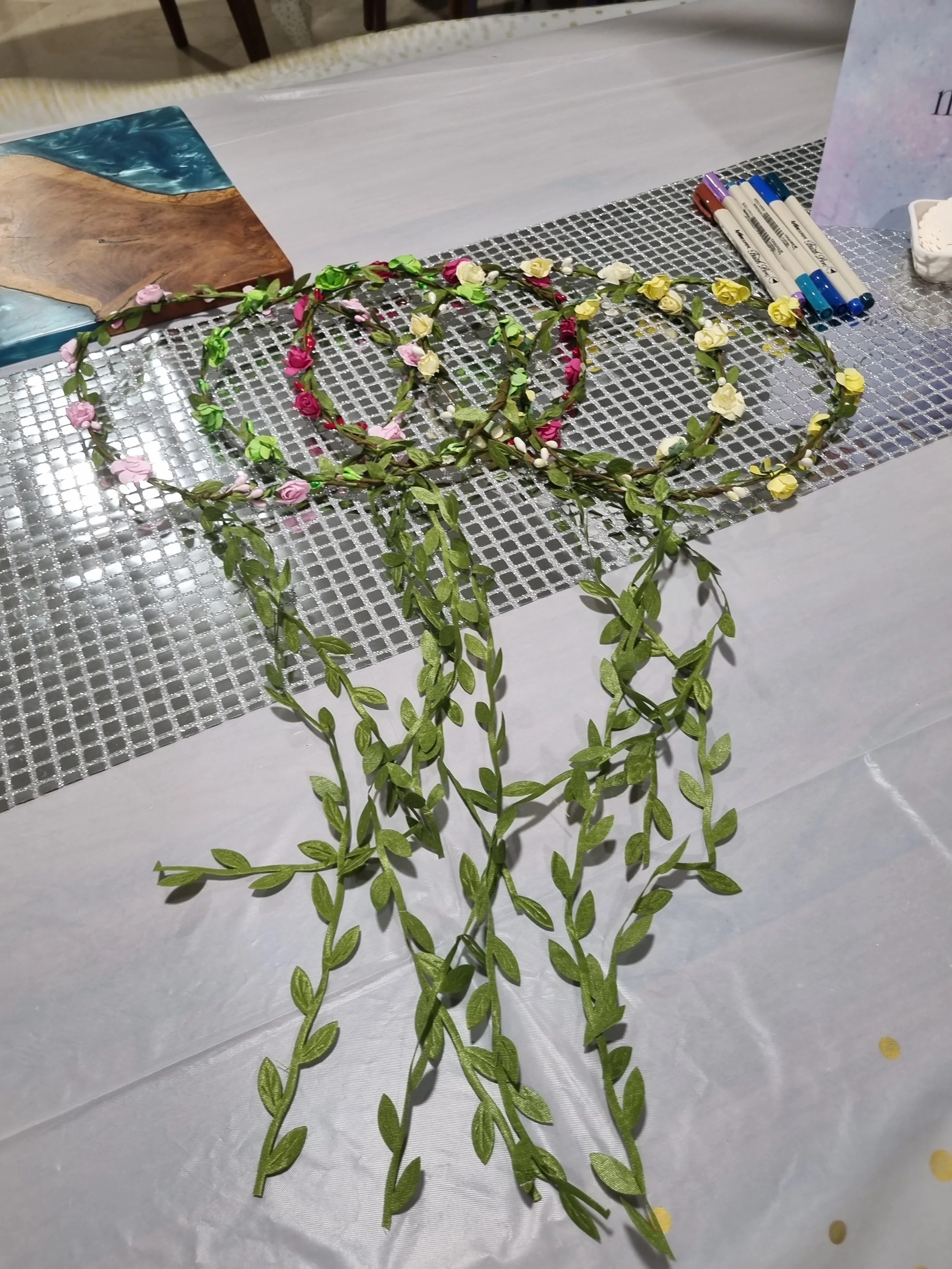 Hair accessories for fairy event props