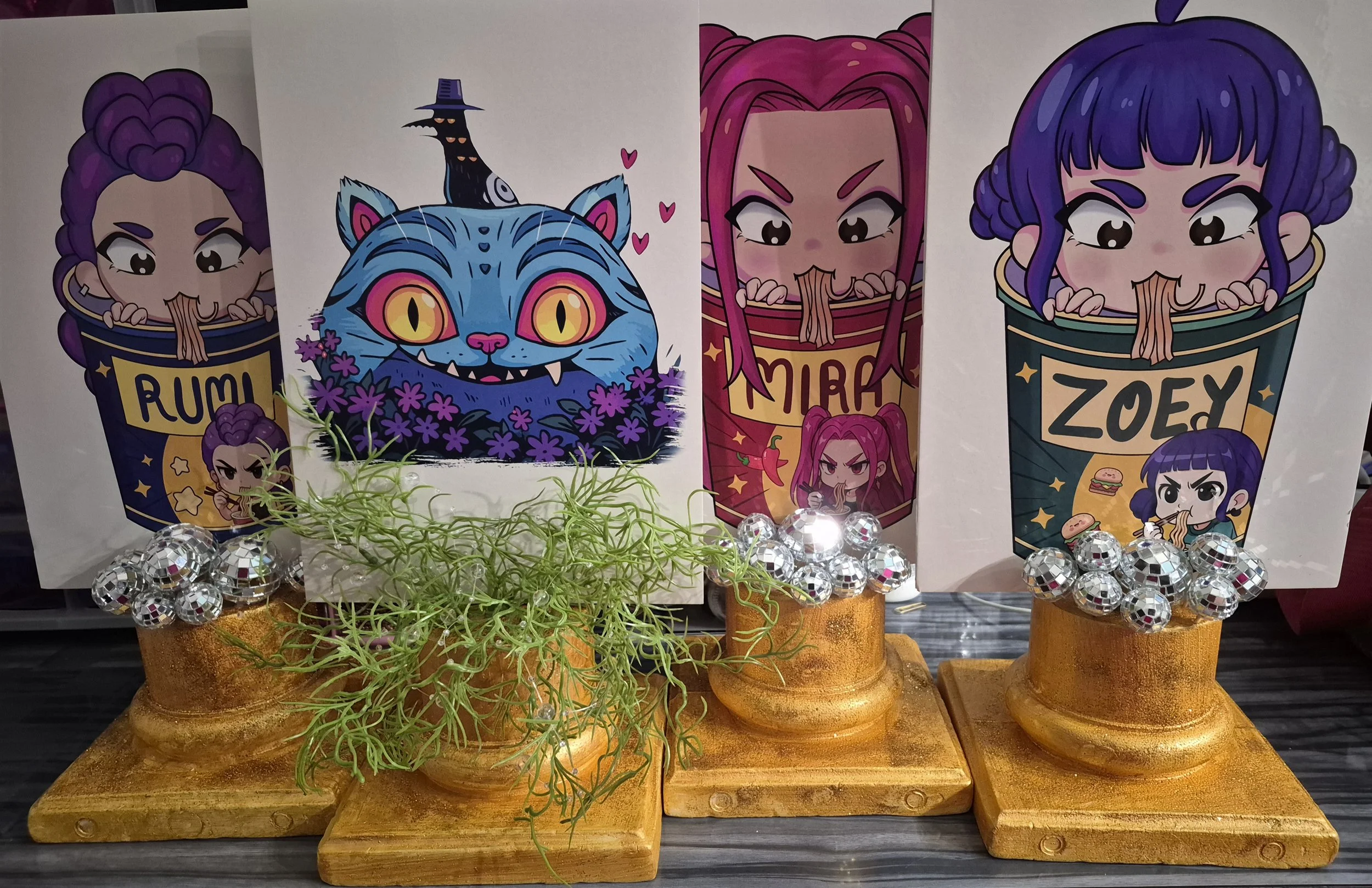 KPop Demon Hunter Theme Party