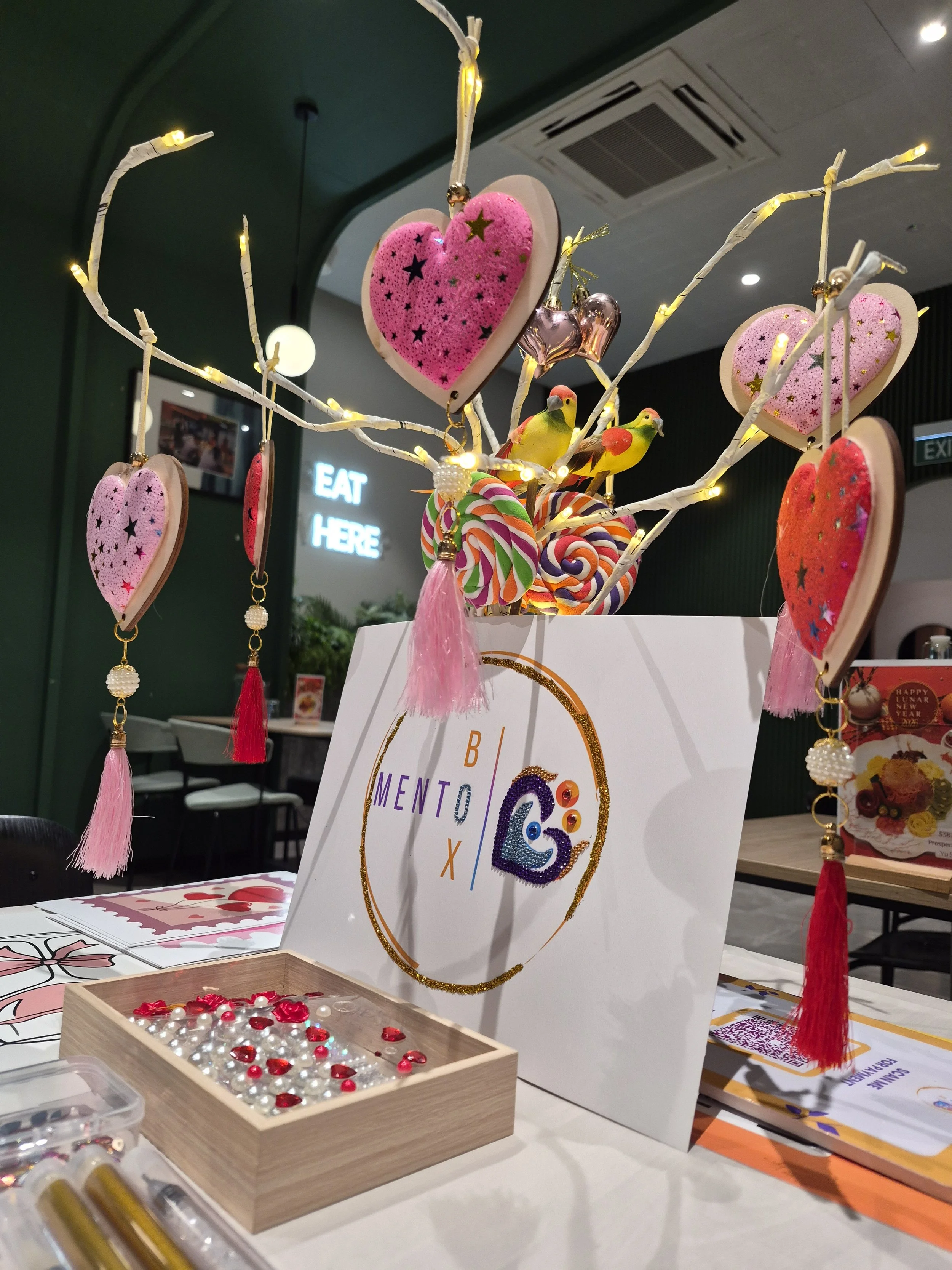 valentiones day open house