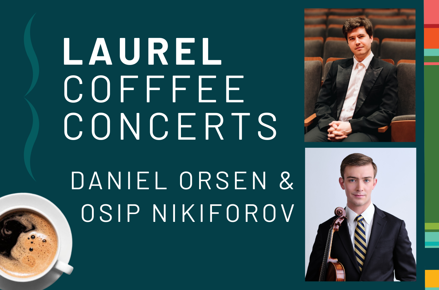 Coffee Concert: Daniel Orsen &amp; Osip Nikiforov