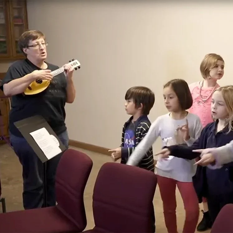 Children’s Vocal Ensemble (ages 5-11)