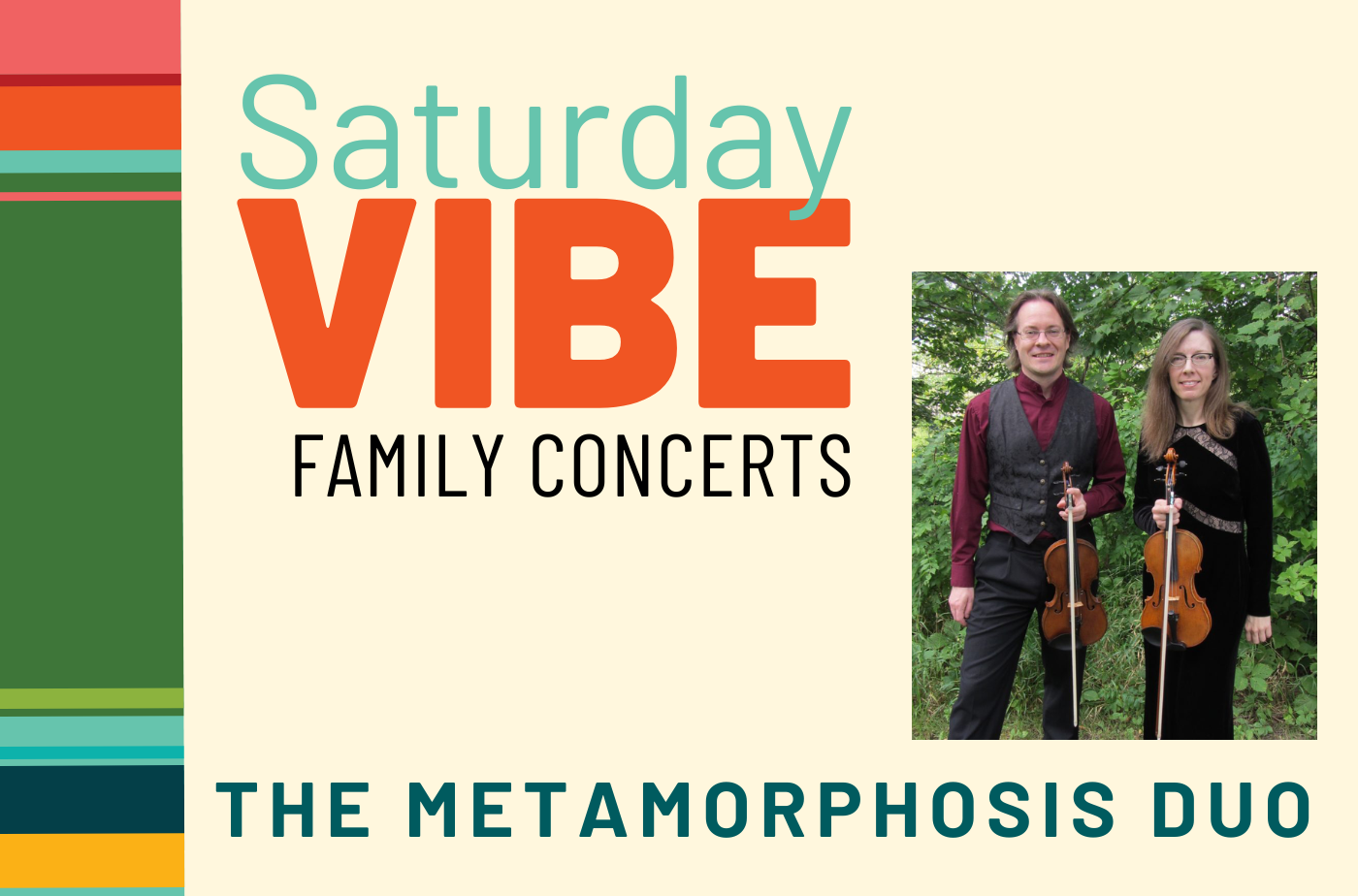 Saturday Vibe Series: The Metamorphosis Duo