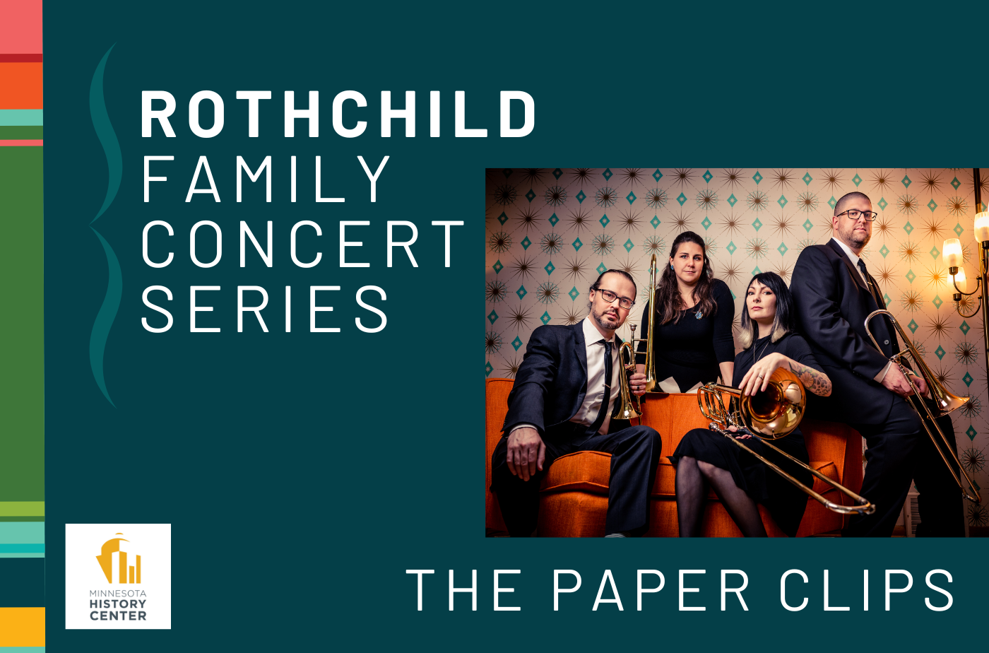 Rothchild Family Concert Series: The Paper Clips