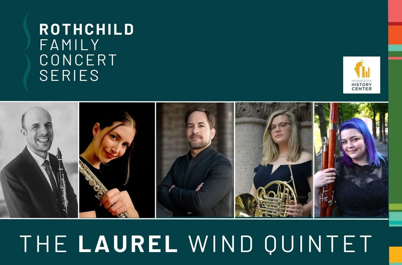 Rothchild Family Concert Series: Laurel Faculty Wind Quintet