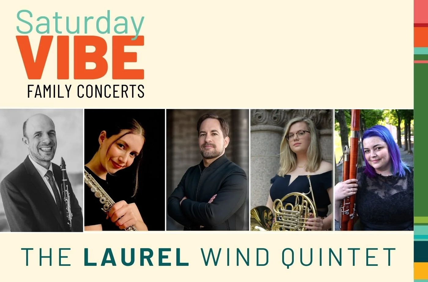 Saturday Vibe Series: Laurel Faculty Wind Quintet