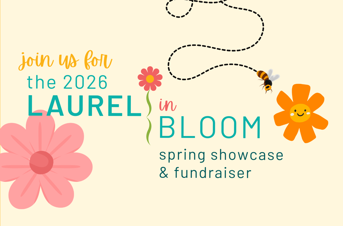 LAUREL IN BLOOM: A Spring Showcase
