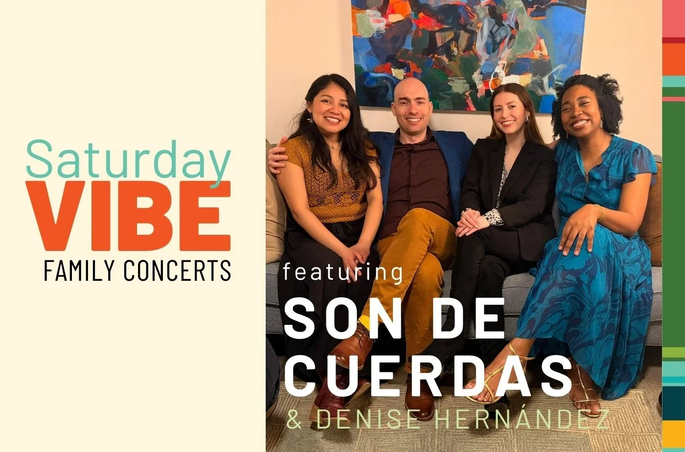Saturday Vibe Series: Son de Cuerdas