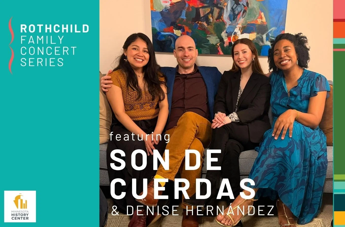Rothchild Family Concert Series: Son de Cuerdas