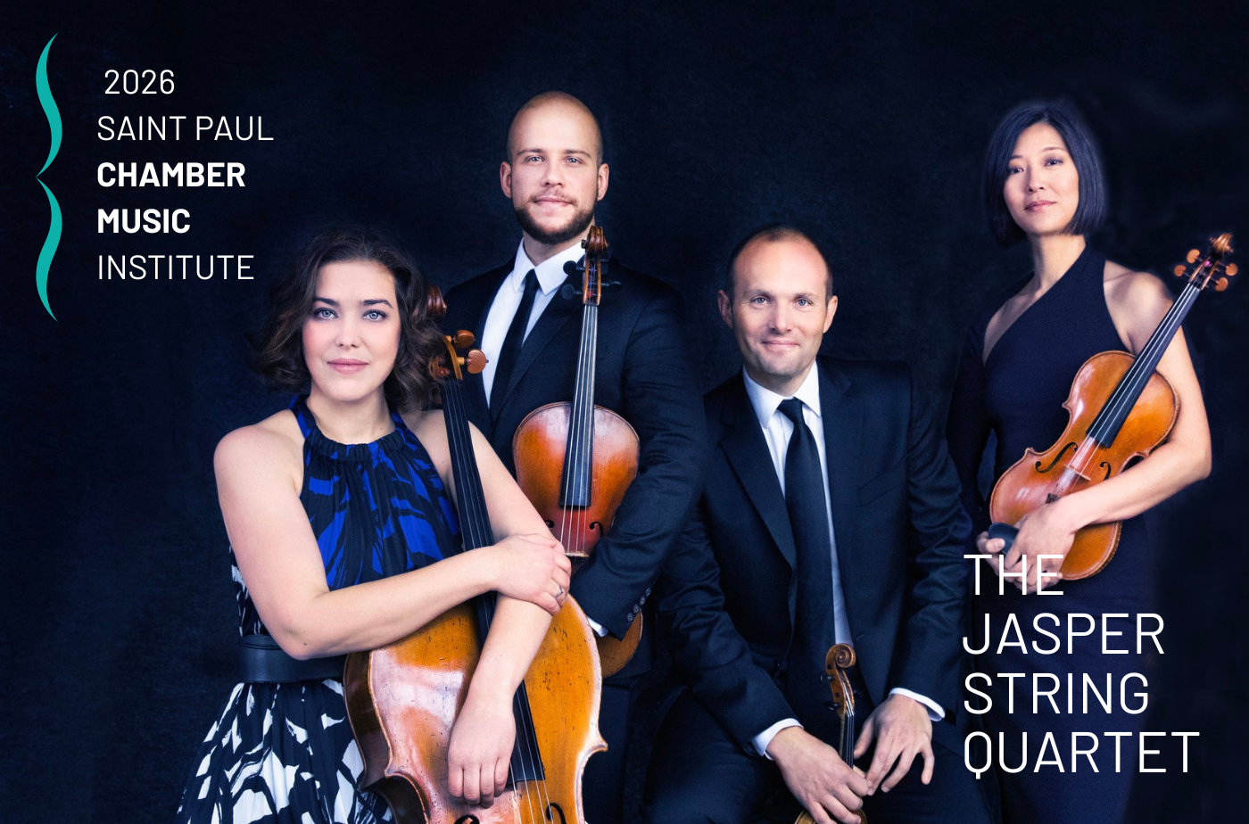 SPCMI presents: The Jasper String Quartet