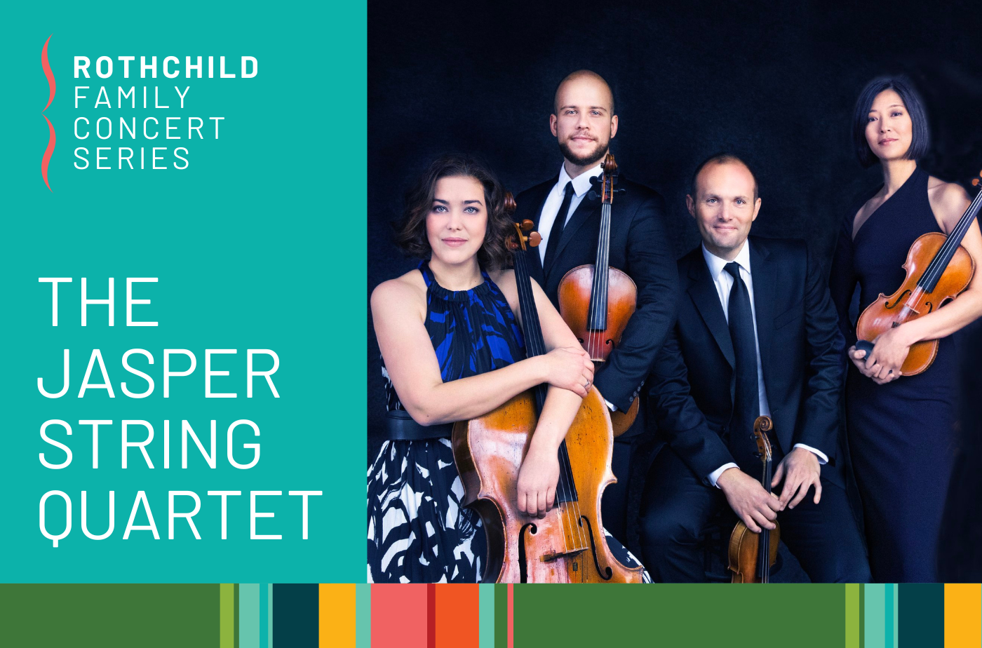 Rothchild Family Concert Series: The Jasper String Quartet
