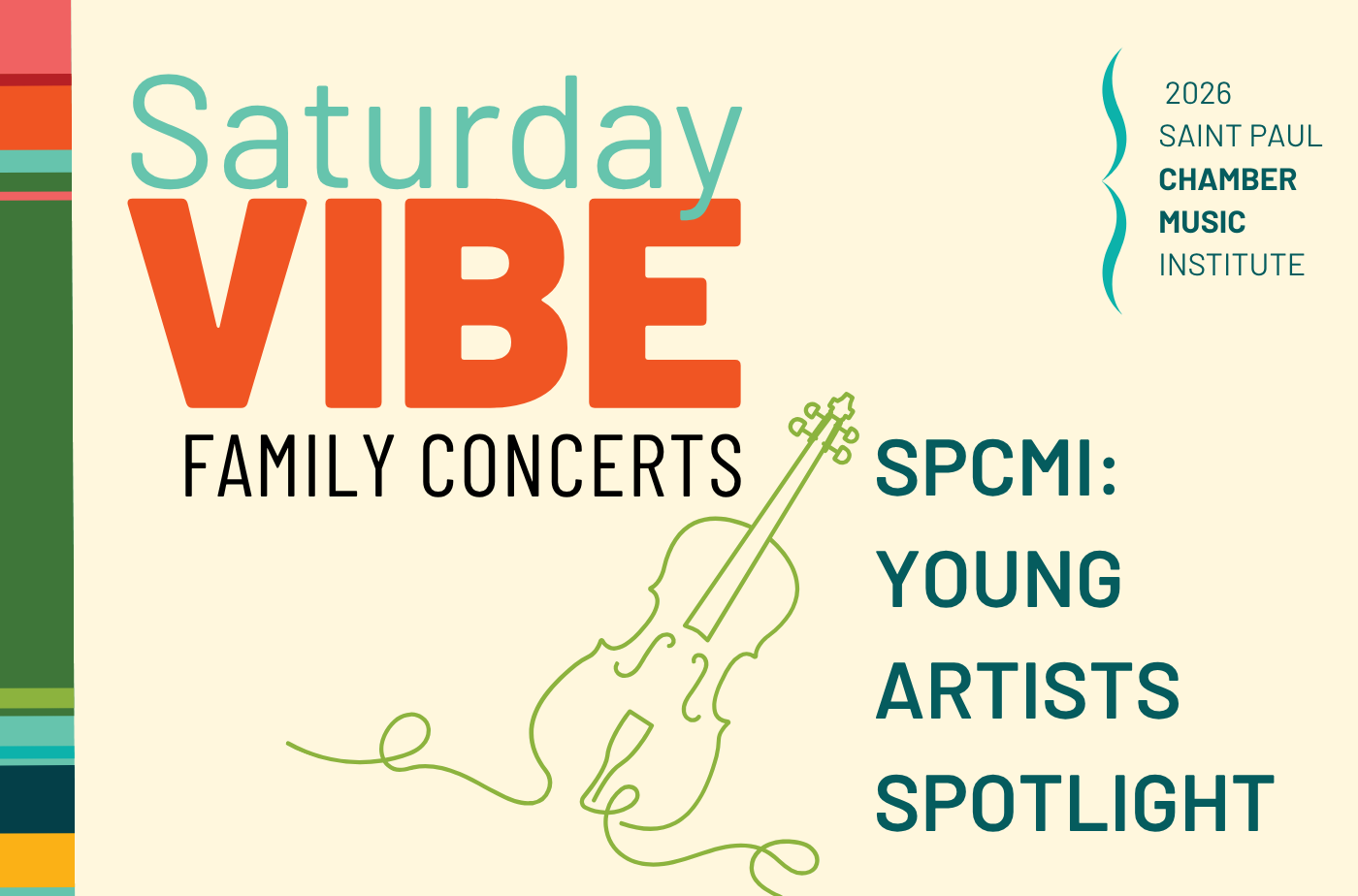 Saturday Vibe Series: SPCMI Young Artist Spotlight!