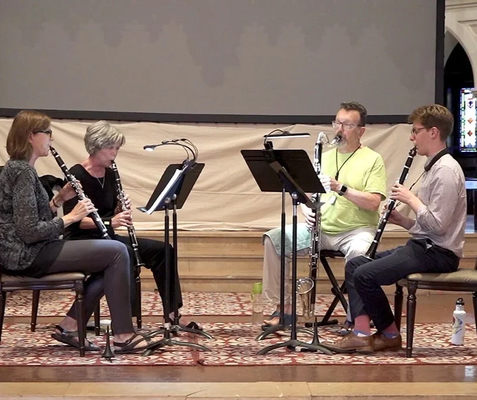 Adult Clarinet Choir