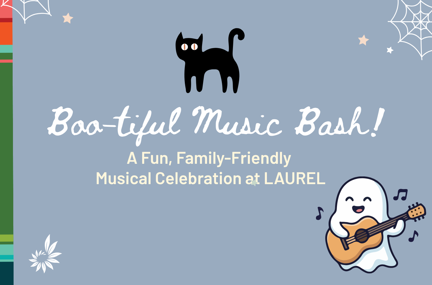 Boo-tiful Music Bash: Fall Open House + Halloween Celebration