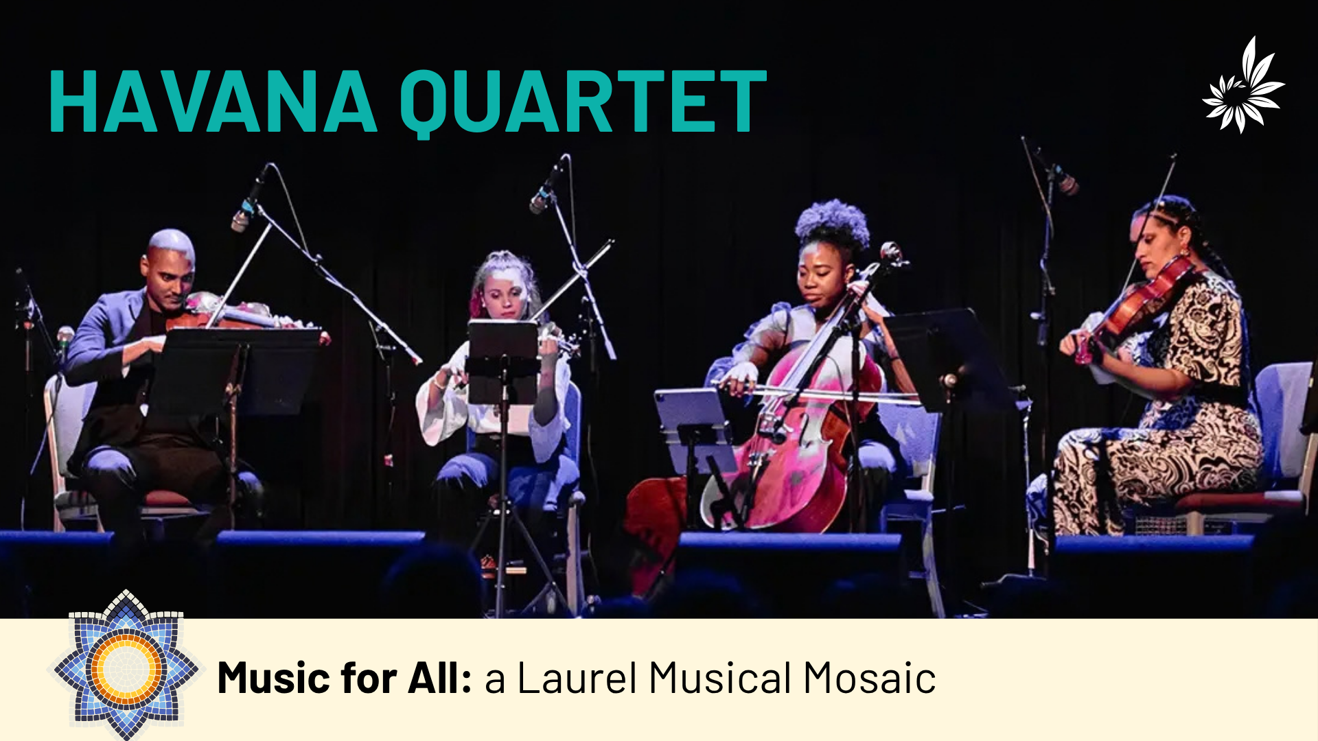 Laurel Presents: Havana Quartet