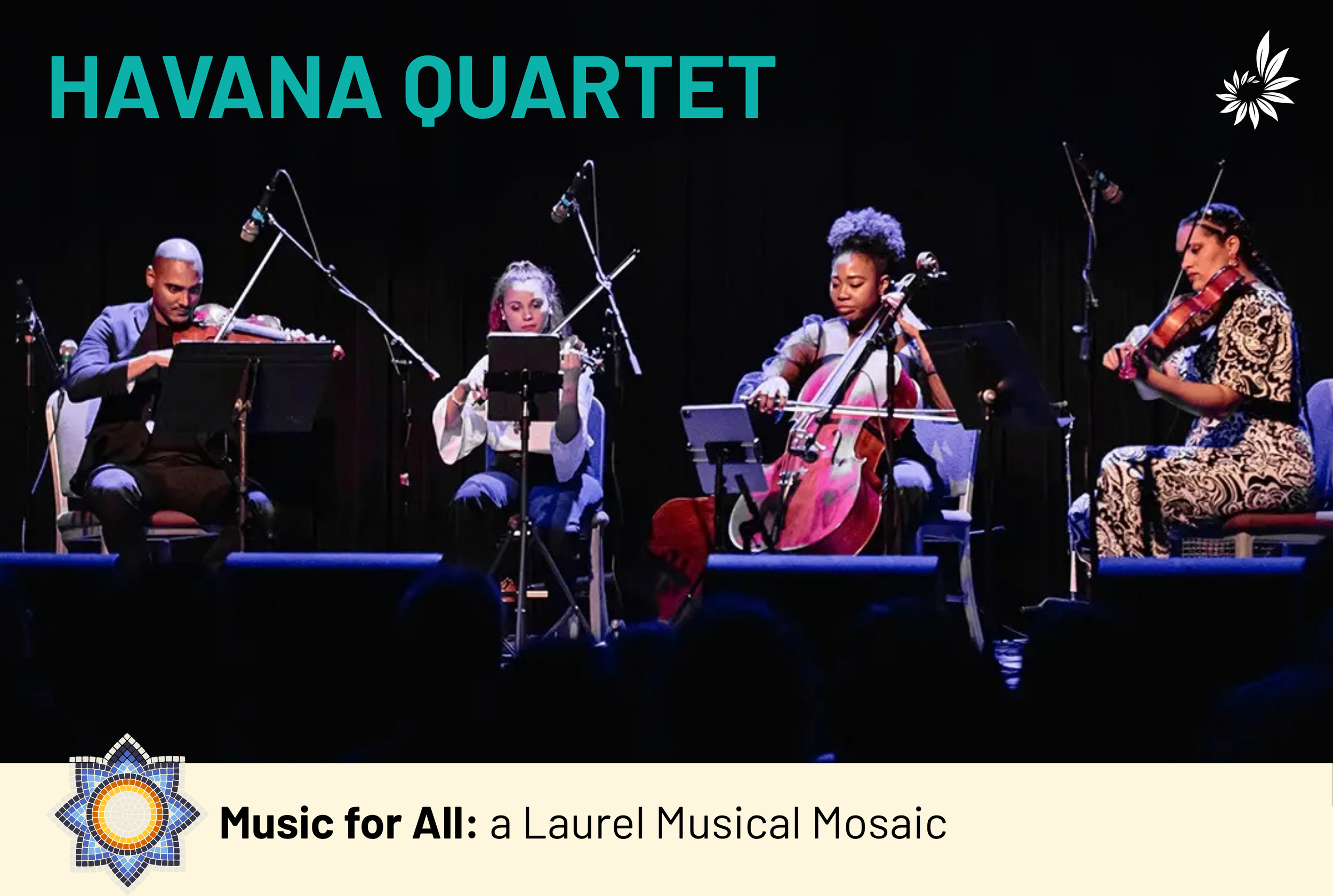 Laurel Presents: Havana Quartet