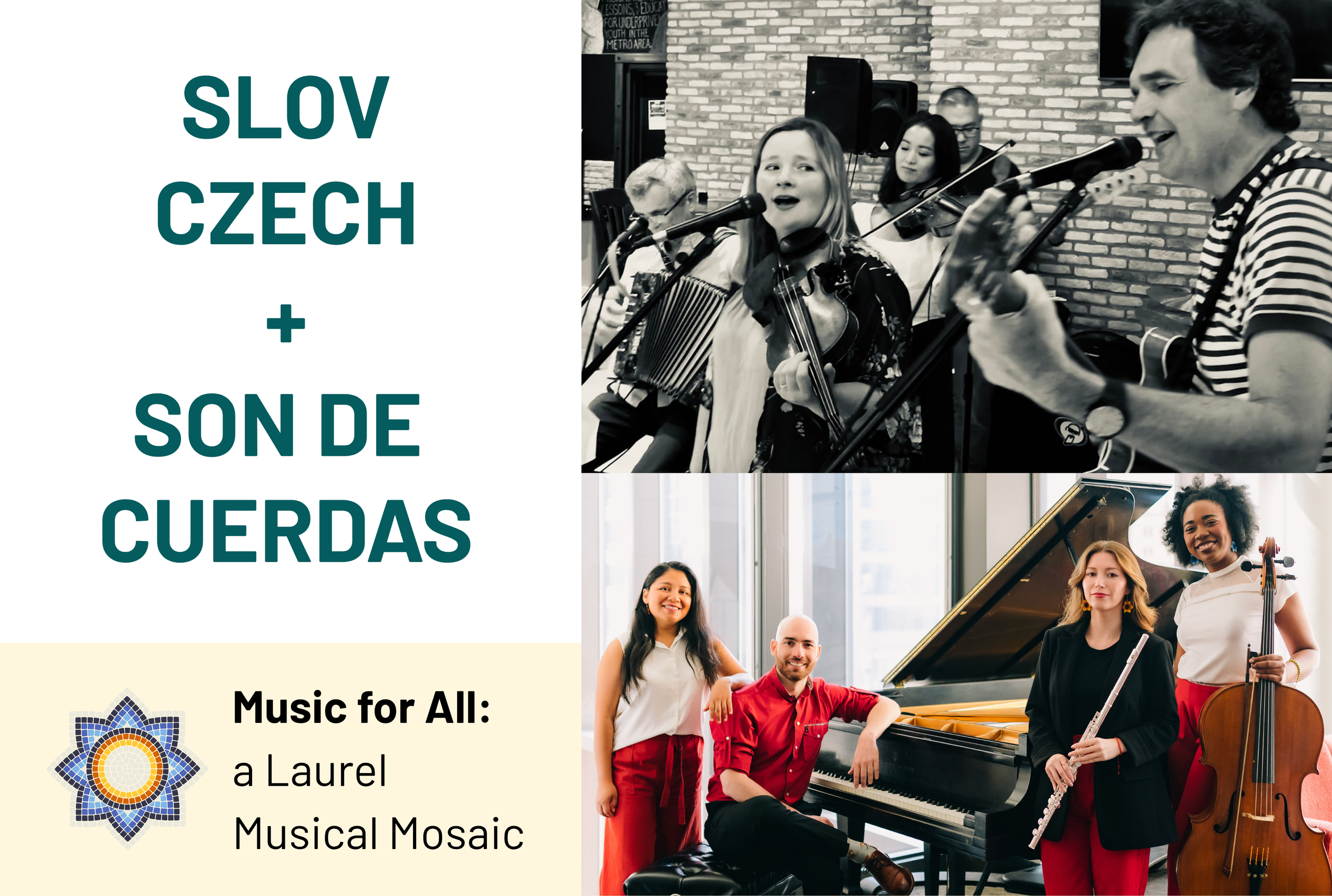 Laurel Presents: SlovCzech and Son de Cuerdas
