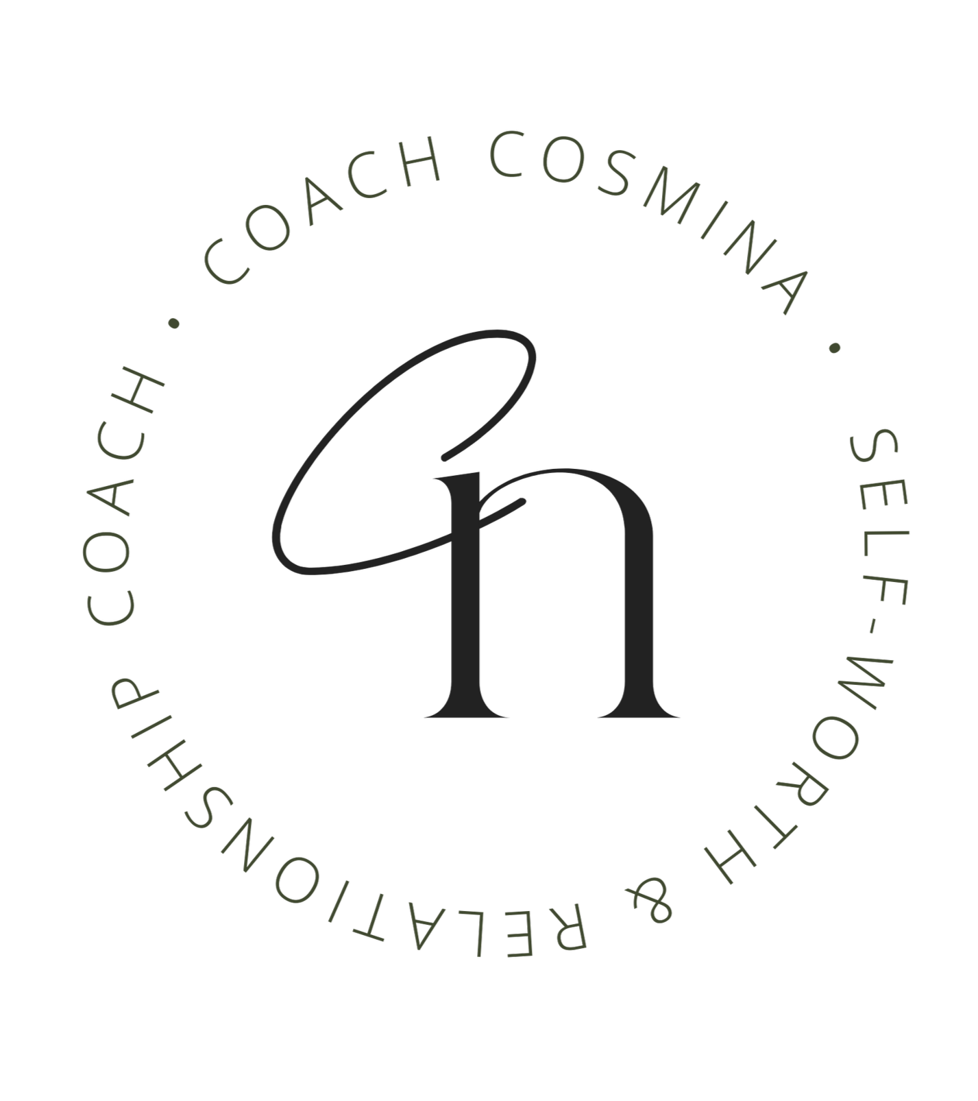 Logo for Cosmina Naum mindset coach