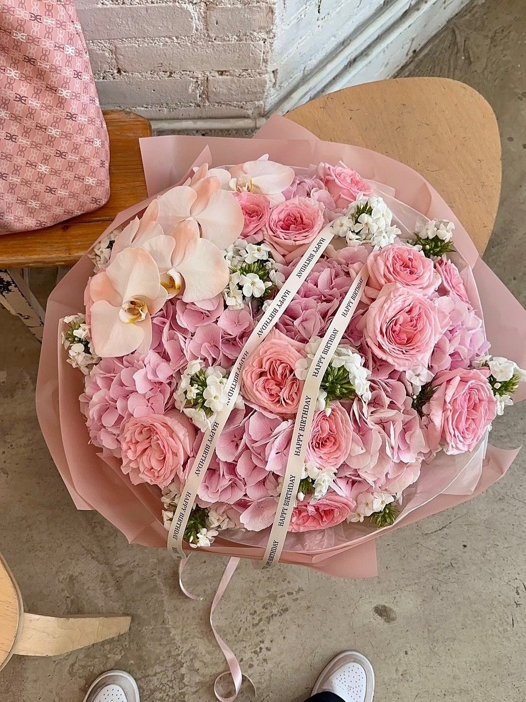 Pink 🌸 

#flowers #pink #newyork #nyc