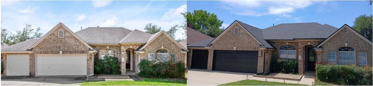 Garage-Door-and-Trim-Paint-Cedar-Park