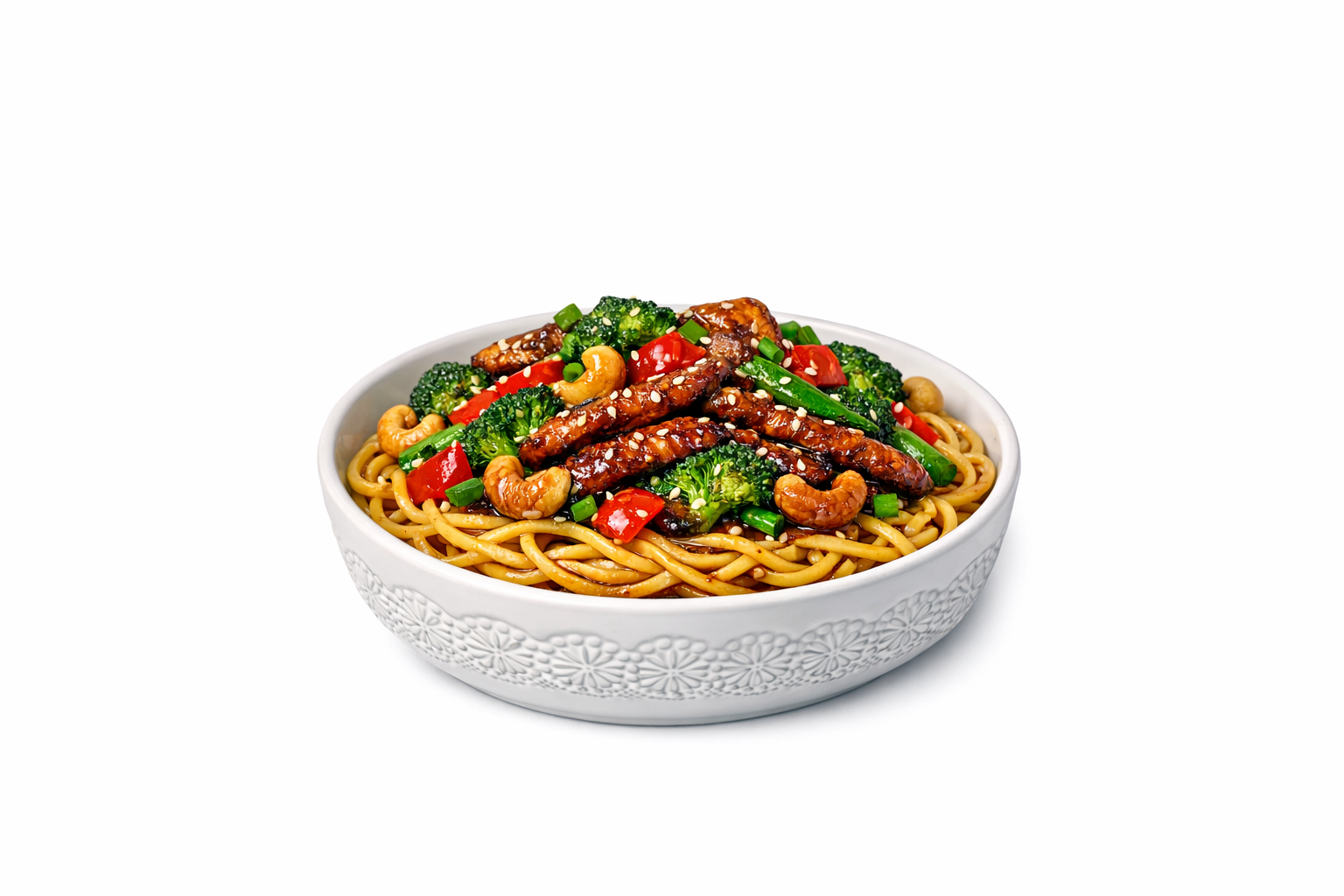 Tuesday 31 March - Sesame Pork & Noodle Stirfry