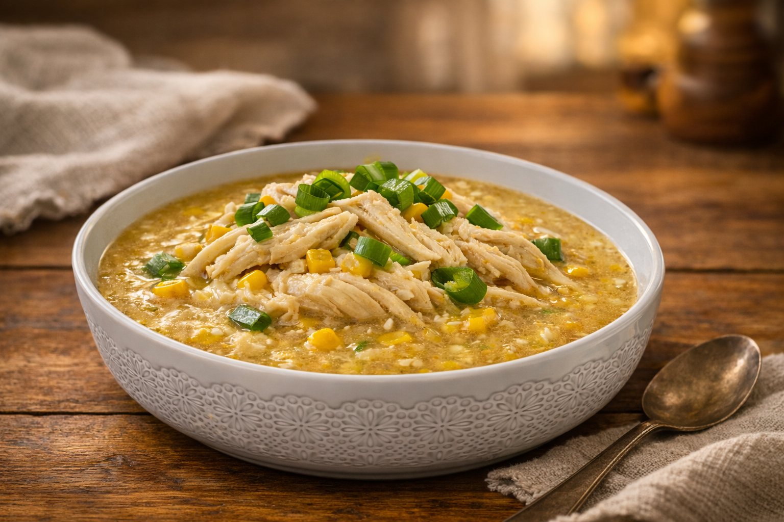 Thursday 18 June - Chicken & Sweet Corn Soup
