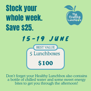 Weekly Lunch Deal! 15/6-19/6
