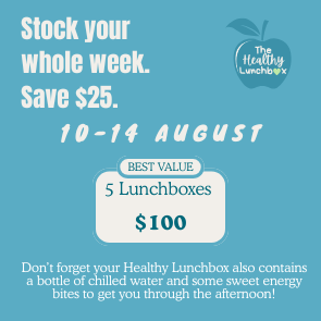 Weekly Lunch Deal: 10/8 - 14/8