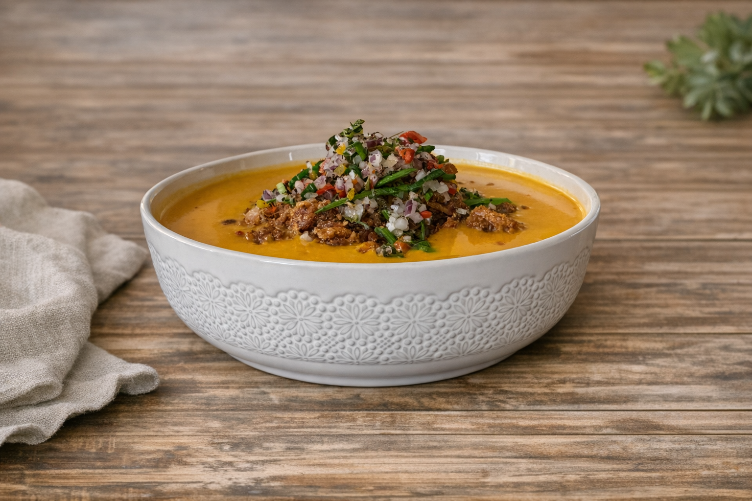 Tuesday 5 May - Golden Glow Pumpkin Soup