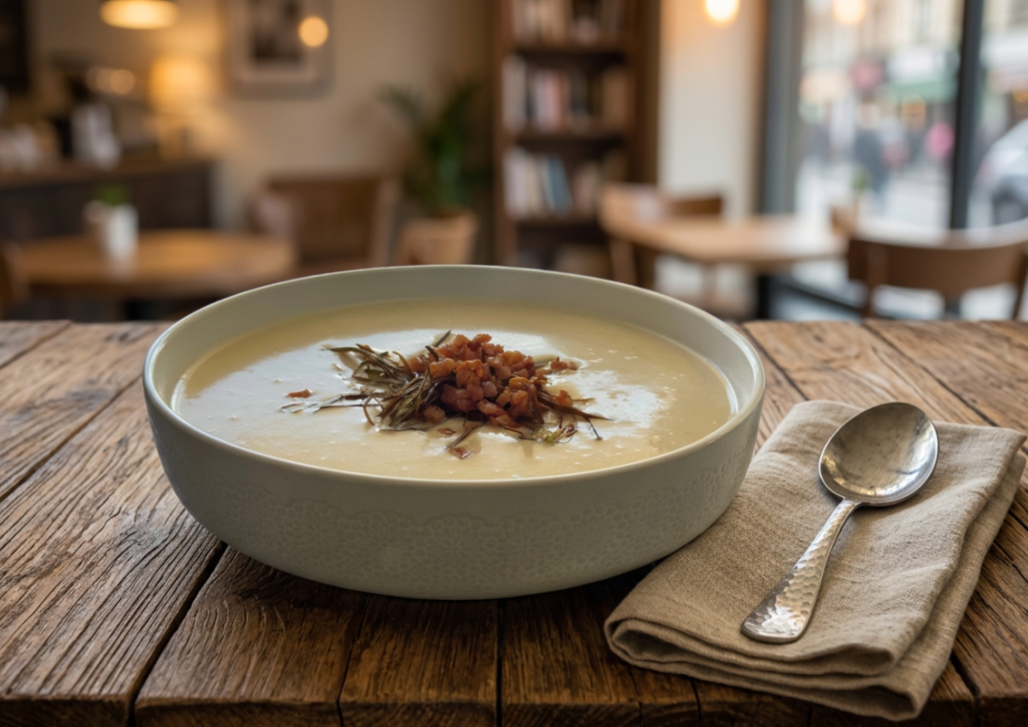 Wednesday 24 June - Smoky Bacon & Potato Soup
