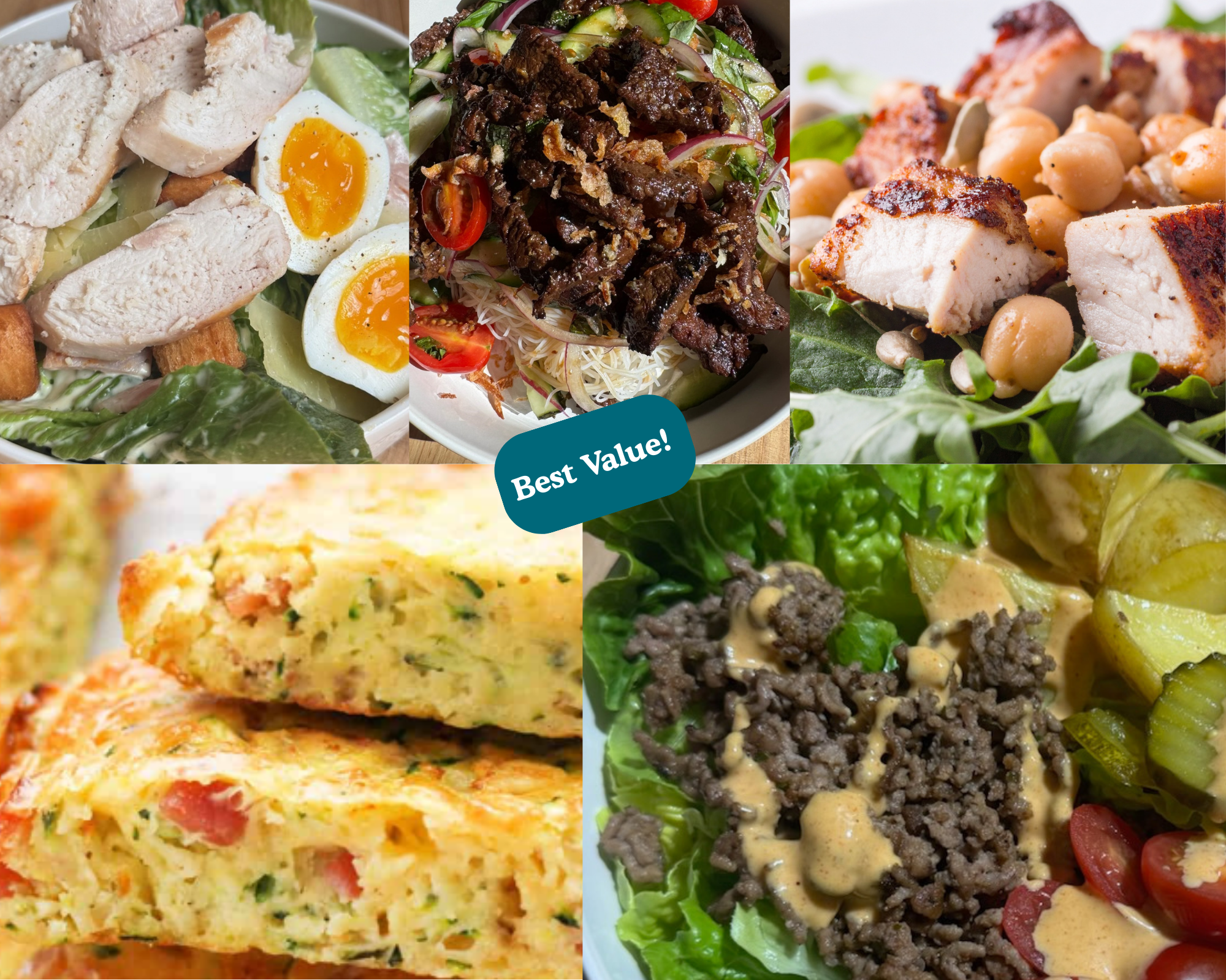 Weekly Order - Monday 9, Tuesday 10, Wednesday 11, Thursday 12 & Friday 13 February