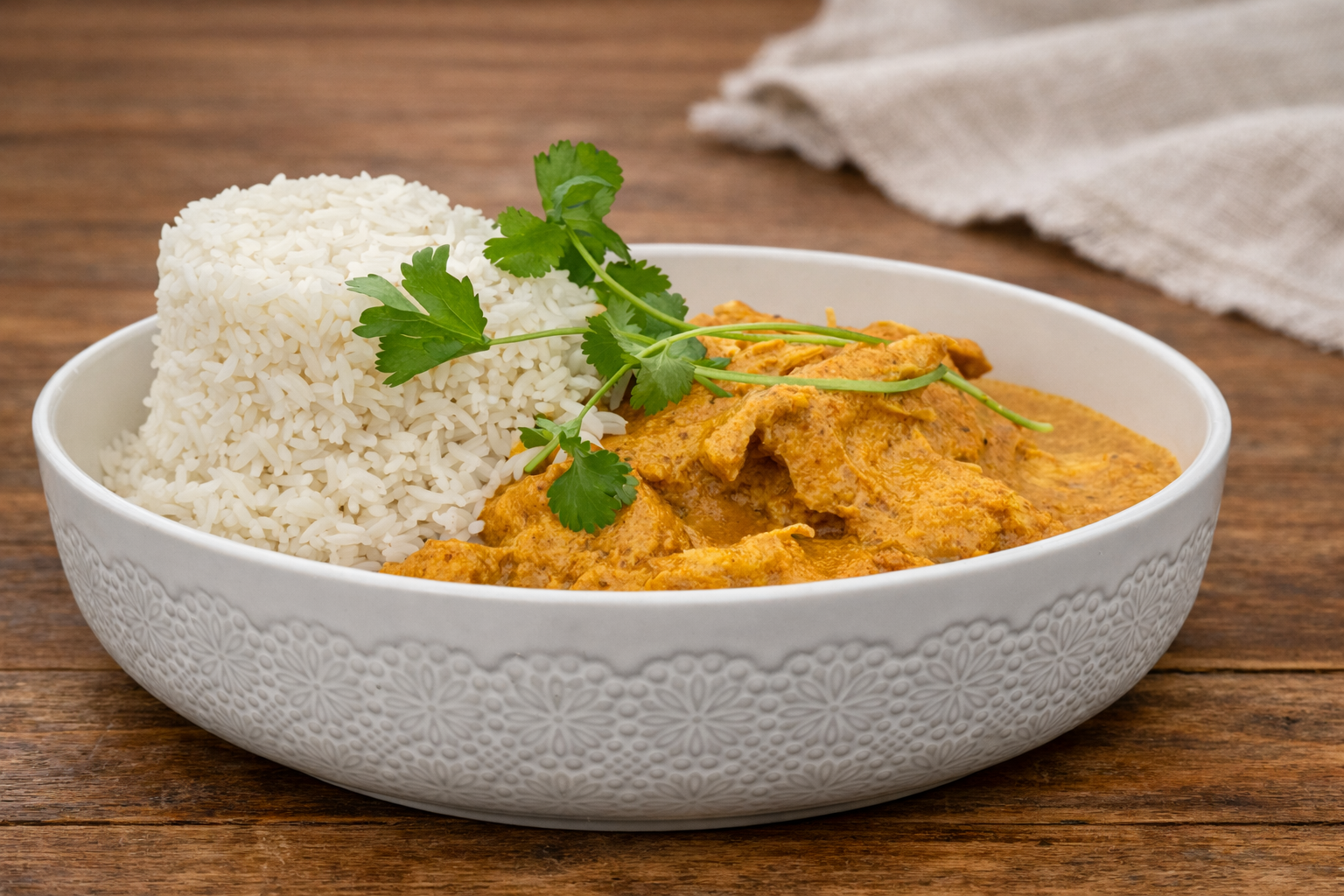 Tuesday 16 June - Cashew & Coconut Chicken Korma