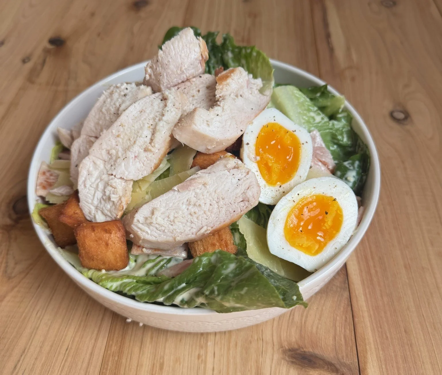 Monday 9 February - Chicken Caesar Salad