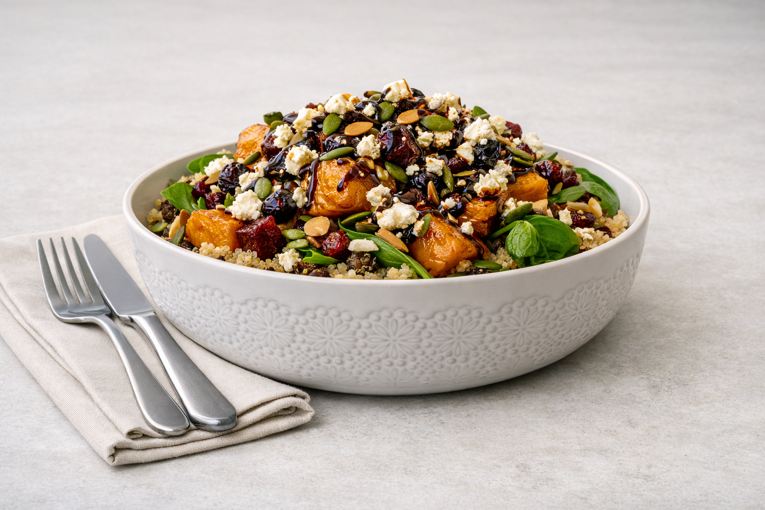 Pumpkin Quinoa Fetta Bowl - Generated image.png