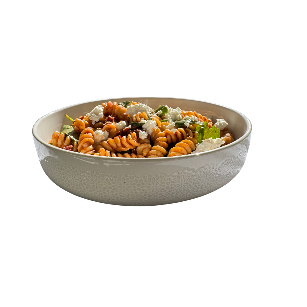 Wednesday 1 April - Sundried Tomato, Spinach & Fetta Pasta with Chicken